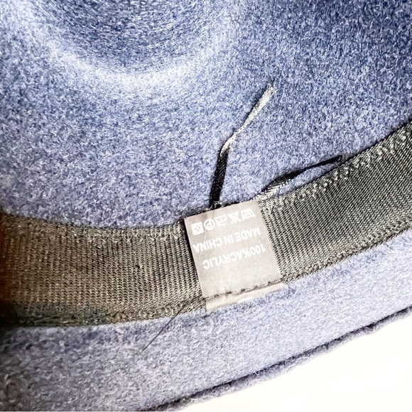 Wide Brim Fedora Belt Men Women Vintage Hats - Picture 3 of 3